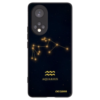 Picasee crna silikonska maskica za Huawei Nova 9 - AQUARIUS