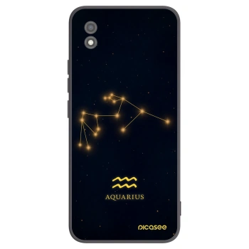 Picasee crna silikonska maskica za Realme C11 (2021) - AQUARIUS