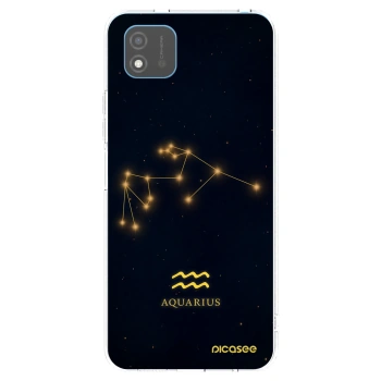Picasee silikonska prozirna maskica za Realme C11 (2021) - AQUARIUS