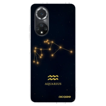 Picasee silikonska prozirna maskica za Huawei Nova 9 SE - AQUARIUS