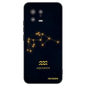 Picasee crna silikonska maskica za Xiaomi 13 - AQUARIUS