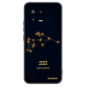 Picasee crna silikonska maskica za Xiaomi 13 Pro - AQUARIUS