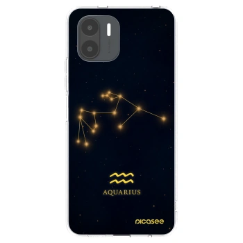 Picasee silikonska prozirna maskica za Xiaomi Redmi A2 - AQUARIUS