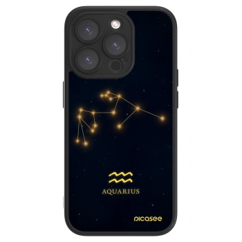 Picasee ULTIMATE CASE za Apple iPhone 15 Pro - AQUARIUS