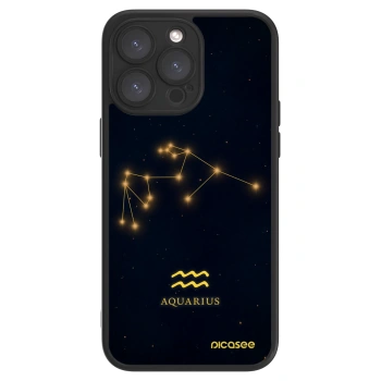Picasee ULTIMATE CASE za Apple iPhone 15 Pro Max - AQUARIUS