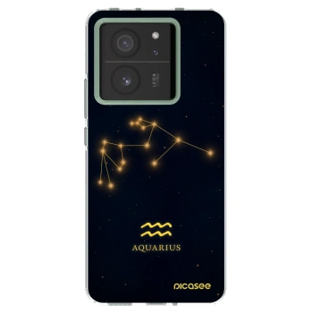 Picasee silikonska prozirna maskica za Xiaomi 13T - AQUARIUS