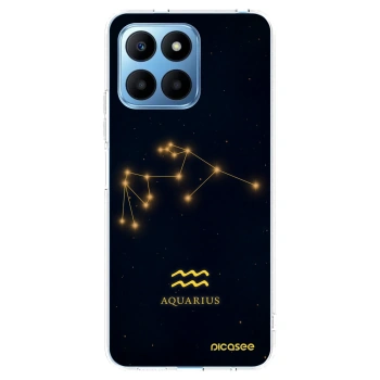 Picasee silikonska prozirna maskica za Honor 70 Lite - AQUARIUS