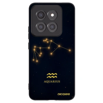Picasee crna silikonska maskica za Xiaomi 14 Pro - AQUARIUS