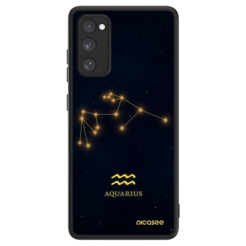 Picasee ULTIMATE CASE PowerShare za Samsung Galaxy S20 FE - AQUARIUS