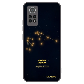 Picasee crna silikonska maskica za Xiaomi Redmi Note 12 Pro 4G - AQUARIUS