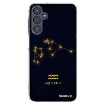 Picasee silikonska prozirna maskica za Samsung Galaxy A15 A155F 4G - AQUARIUS