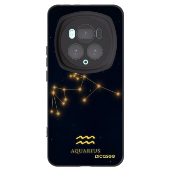 Picasee crna silikonska maskica za Honor Magic6 Pro - AQUARIUS