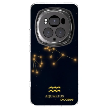Picasee silikonska prozirna maskica za Honor Magic6 Pro - AQUARIUS