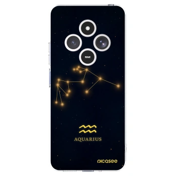 Picasee silikonska prozirna maskica za Xiaomi Redmi 14C - AQUARIUS