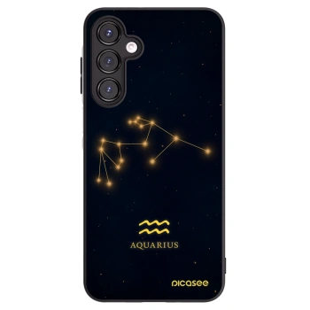 Picasee crna silikonska maskica za Samsung Galaxy A16 5G - AQUARIUS