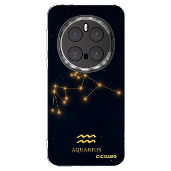 Picasee silikonska prozirna maskica za Honor Magic7 Pro 5G - AQUARIUS