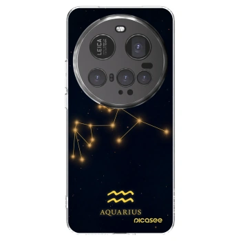 Picasee silikonska prozirna maskica za Xiaomi 15 Ultra - AQUARIUS