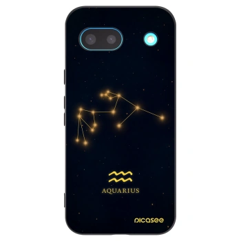 Picasee crna silikonska maskica za Google Pixel 8 - AQUARIUS