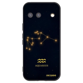 Picasee crna silikonska maskica za Google Pixel 9 - AQUARIUS