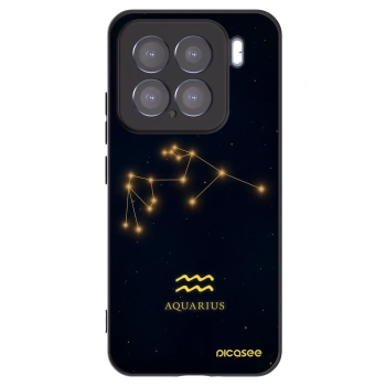 Picasee crna silikonska maskica za Xiaomi 15 - AQUARIUS