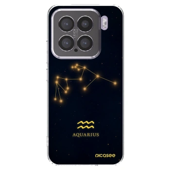 Picasee silikonska prozirna maskica za Xiaomi 15 - AQUARIUS