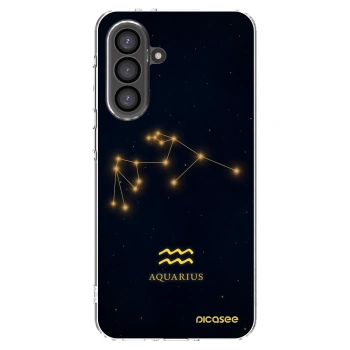 Picasee silikonska prozirna maskica za Samsung Galaxy A56 5G A566B - AQUARIUS