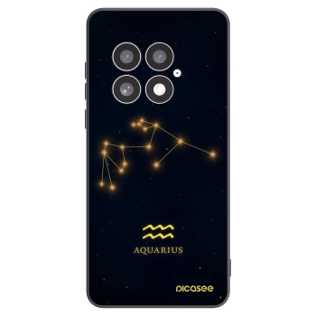 Picasee crna silikonska maskica za OnePlus 13 5G - AQUARIUS