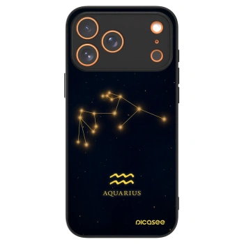 Picasee ULTIMATE CASE MagSafe za Apple iPhone 17 Pro Max - AQUARIUS