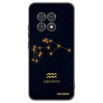 Picasee crna silikonska maskica za OnePlus 13R 5G - AQUARIUS