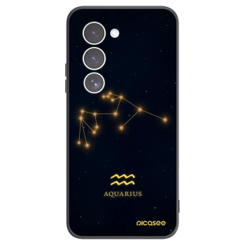 Picasee crna silikonska maskica za Xiaomi Redmi 15 5G - AQUARIUS