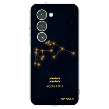 Picasee silikonska prozirna maskica za Xiaomi Redmi 15 5G - AQUARIUS