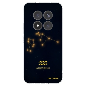 Picasee silikonska prozirna maskica za Xiaomi Redmi Note 15 Pro+ - AQUARIUS