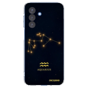 Picasee silikonska prozirna maskica za Samsung Galaxy A17 5G - AQUARIUS