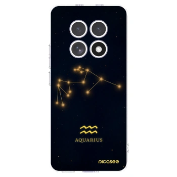 Picasee silikonska prozirna maskica za Xiaomi Redmi Note 15 - AQUARIUS