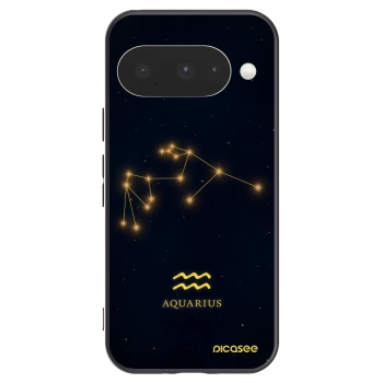 Picasee crna silikonska maskica za Google Pixel 10 - AQUARIUS