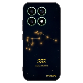 Picasee crna silikonska maskica za Xiaomi 17 - AQUARIUS
