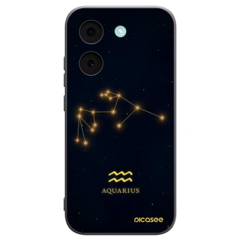 Picasee crna silikonska maskica za Xiaomi Poco X8 Pro - AQUARIUS