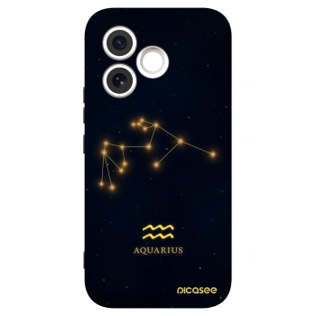Picasee crna silikonska maskica za Honor 600 Lite - AQUARIUS