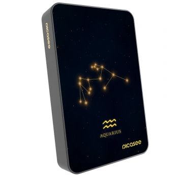 Prijenosni punjač s MagSafe 10 000 mAh Sivo - AQUARIUS