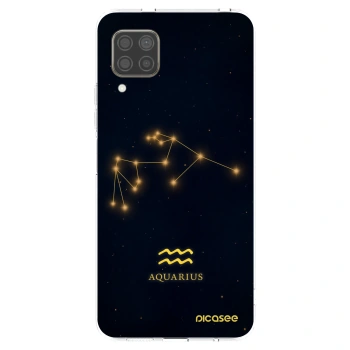 Picasee silikonska prozirna maskica za Huawei P40 Lite - AQUARIUS