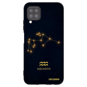 Picasee crna silikonska maskica za Huawei P40 Lite - AQUARIUS
