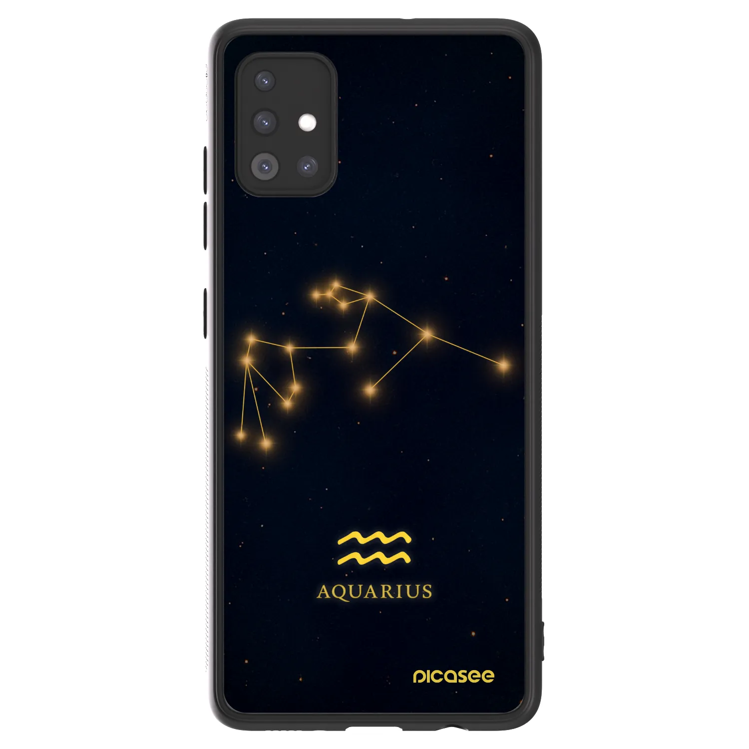 Picasee ULTIMATE CASE za Samsung Galaxy A73 5G - AQUARIUS