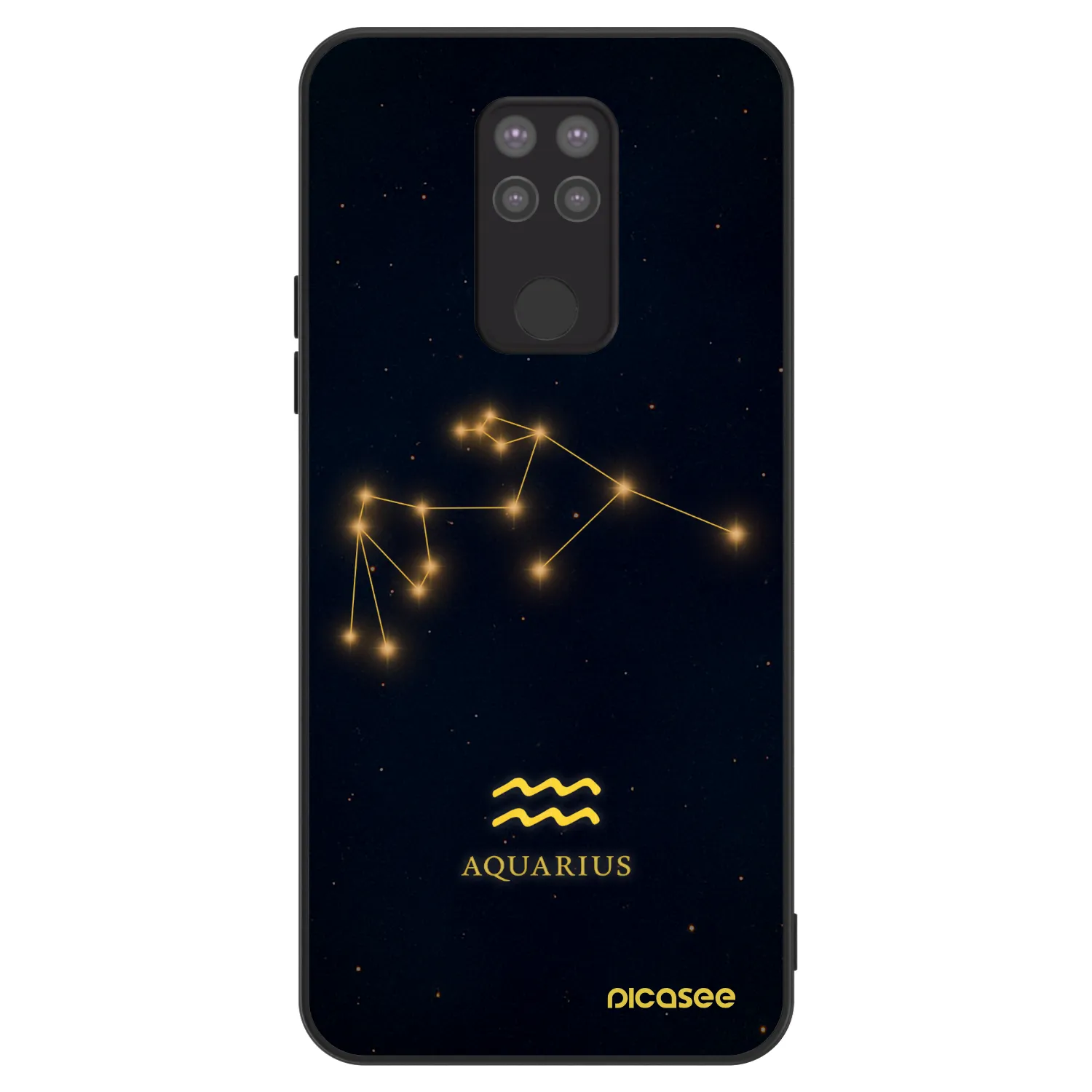 Picasee ULTIMATE CASE za Xiaomi Redmi Note 9 - AQUARIUS