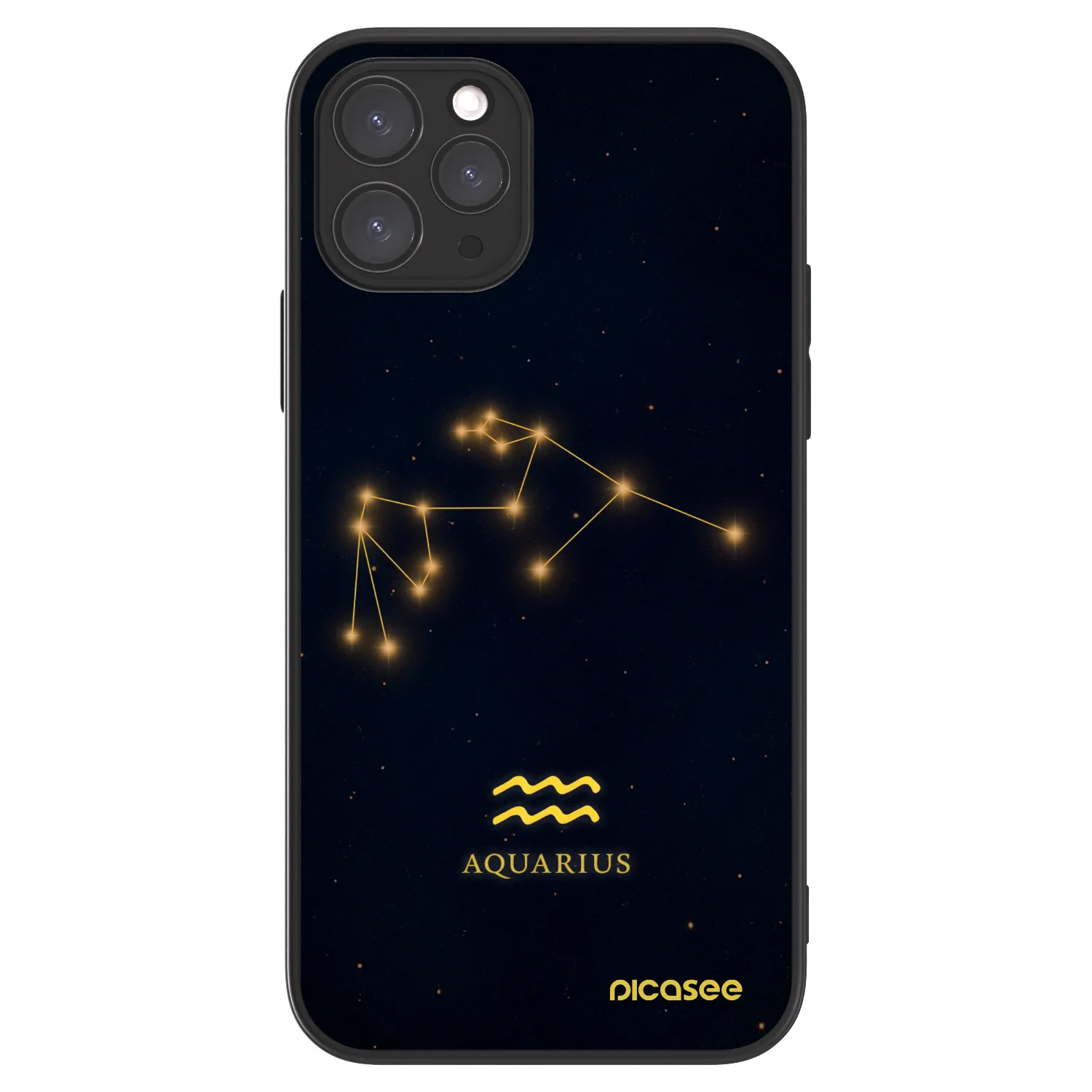 Picasee ULTIMATE CASE za Apple iPhone 11 Pro - AQUARIUS