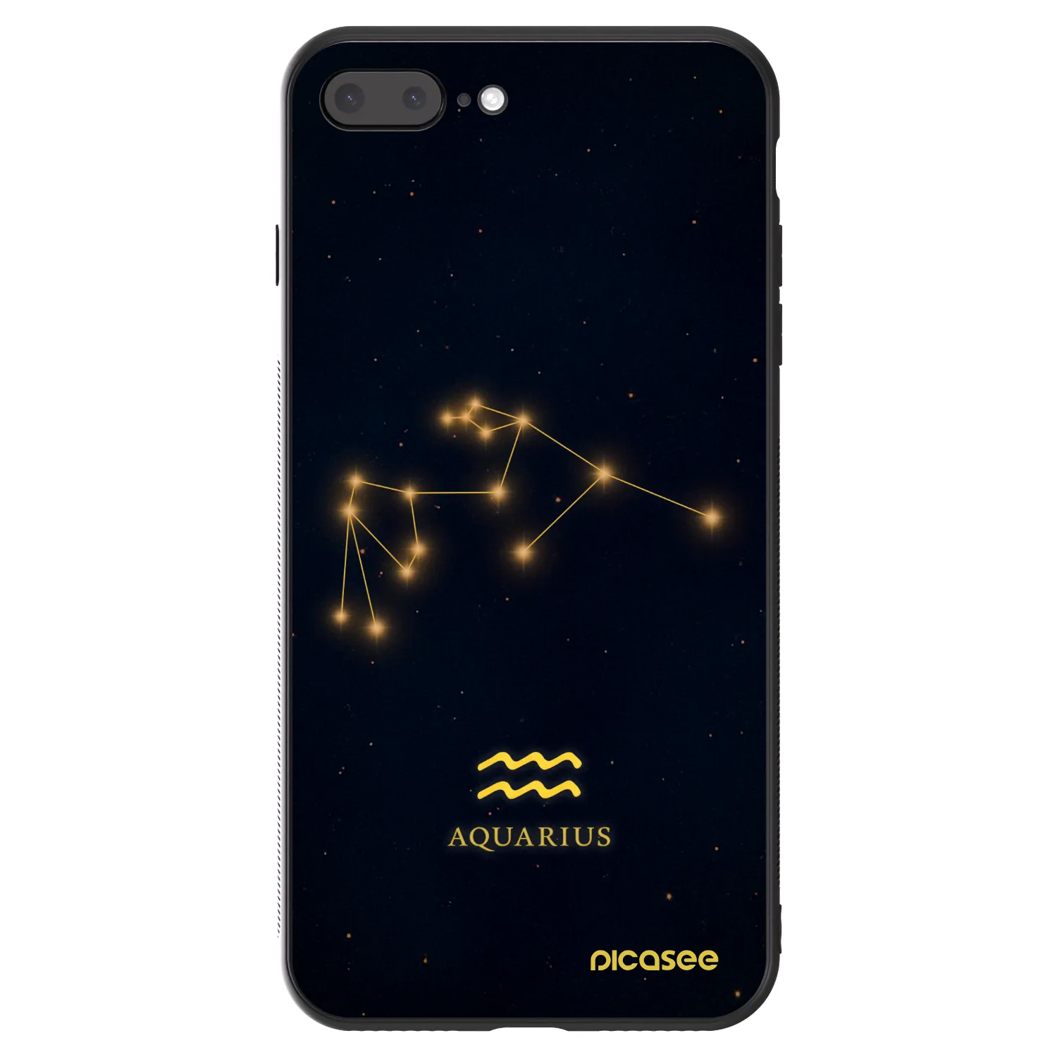 Picasee ULTIMATE CASE za Apple iPhone 7 Plus - AQUARIUS