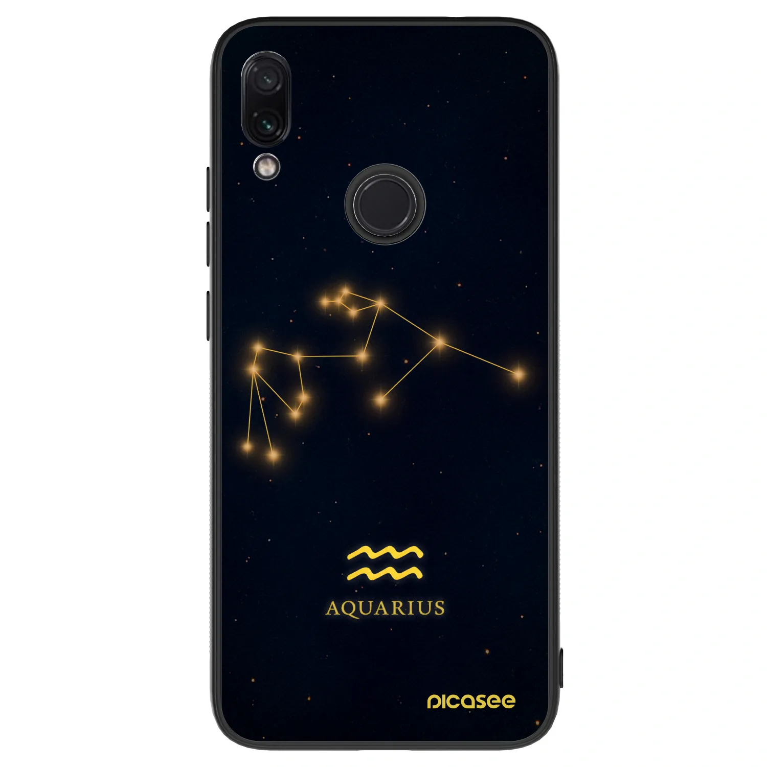 Picasee ULTIMATE CASE za Xiaomi Redmi Note 7 - AQUARIUS