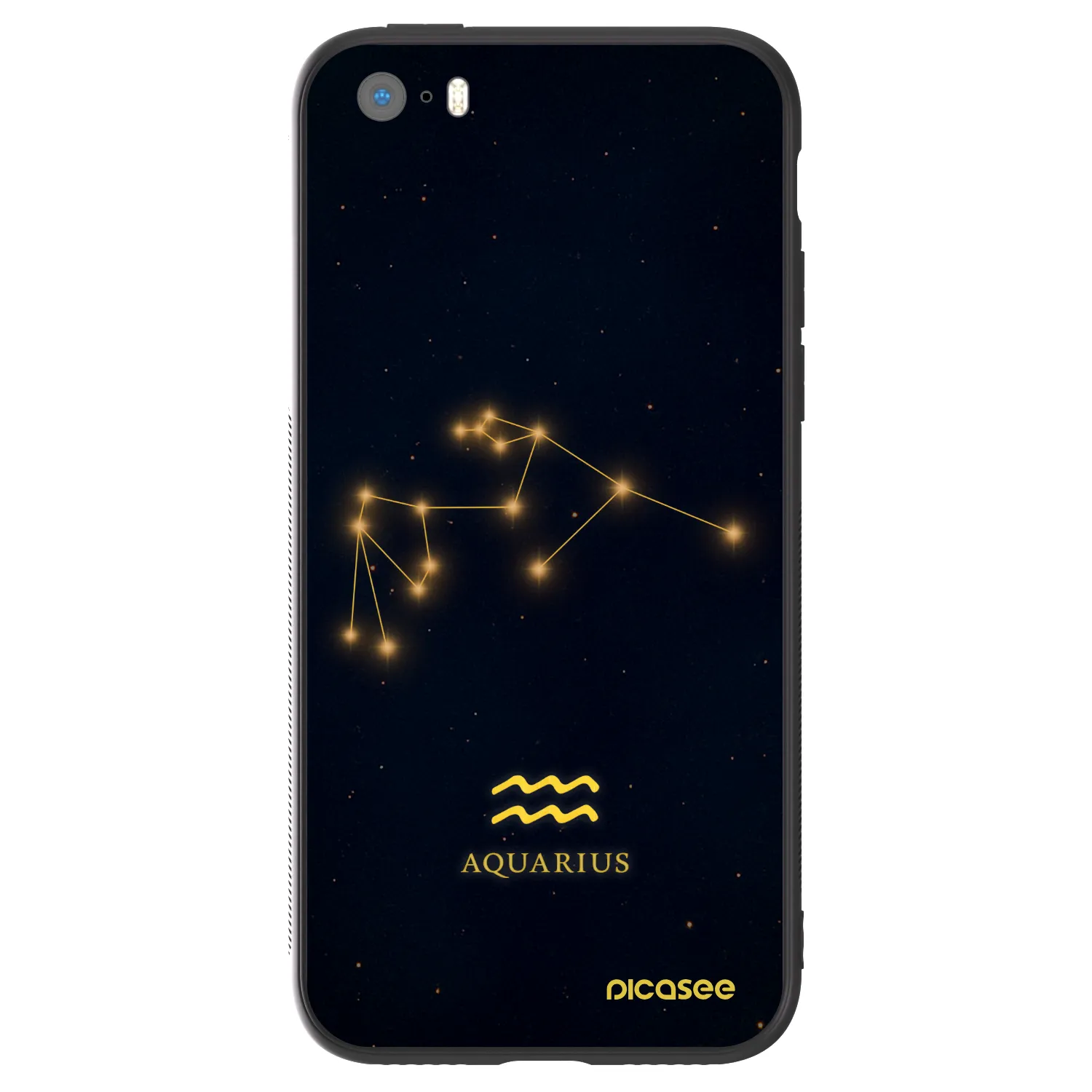 Picasee ULTIMATE CASE za Apple iPhone 5/5S/SE - AQUARIUS