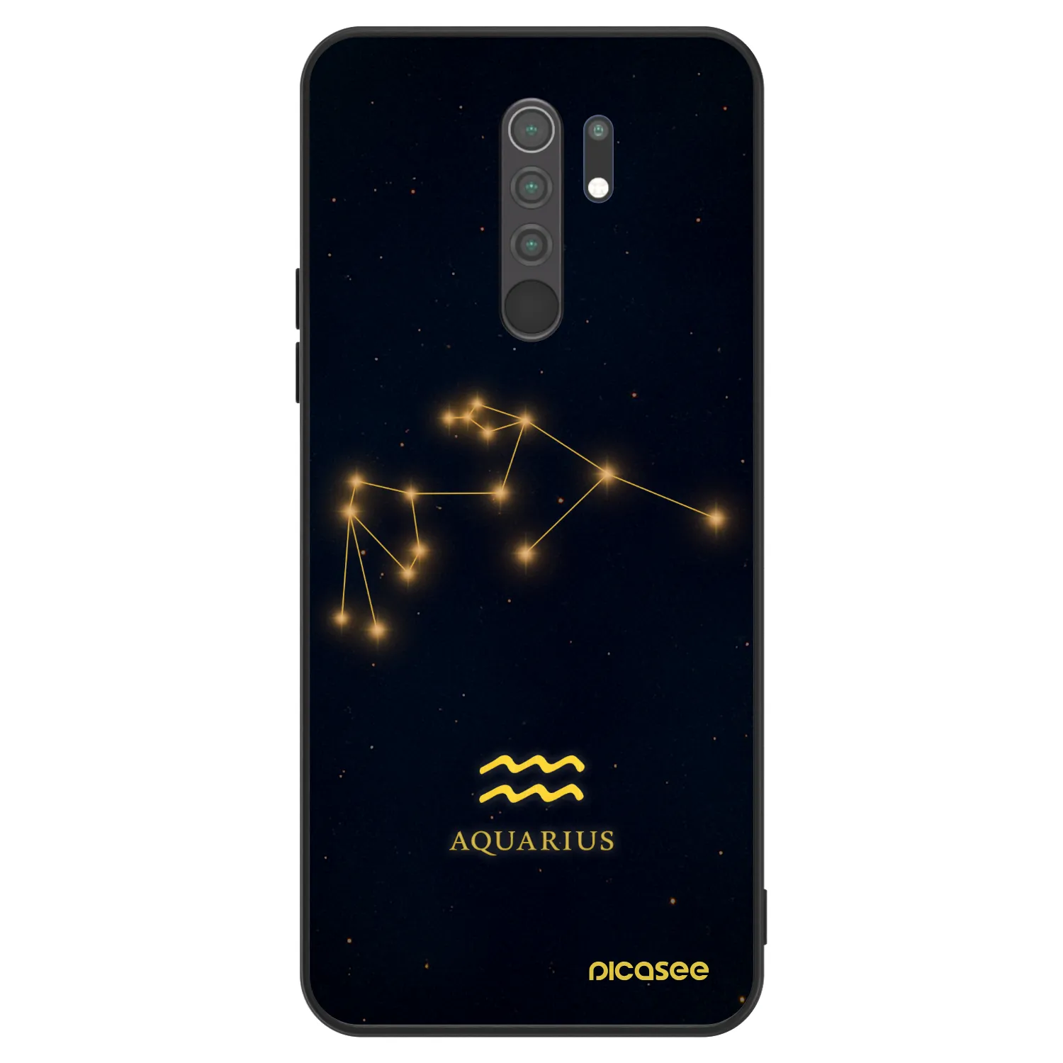 Picasee ULTIMATE CASE za Xiaomi Redmi 9 - AQUARIUS