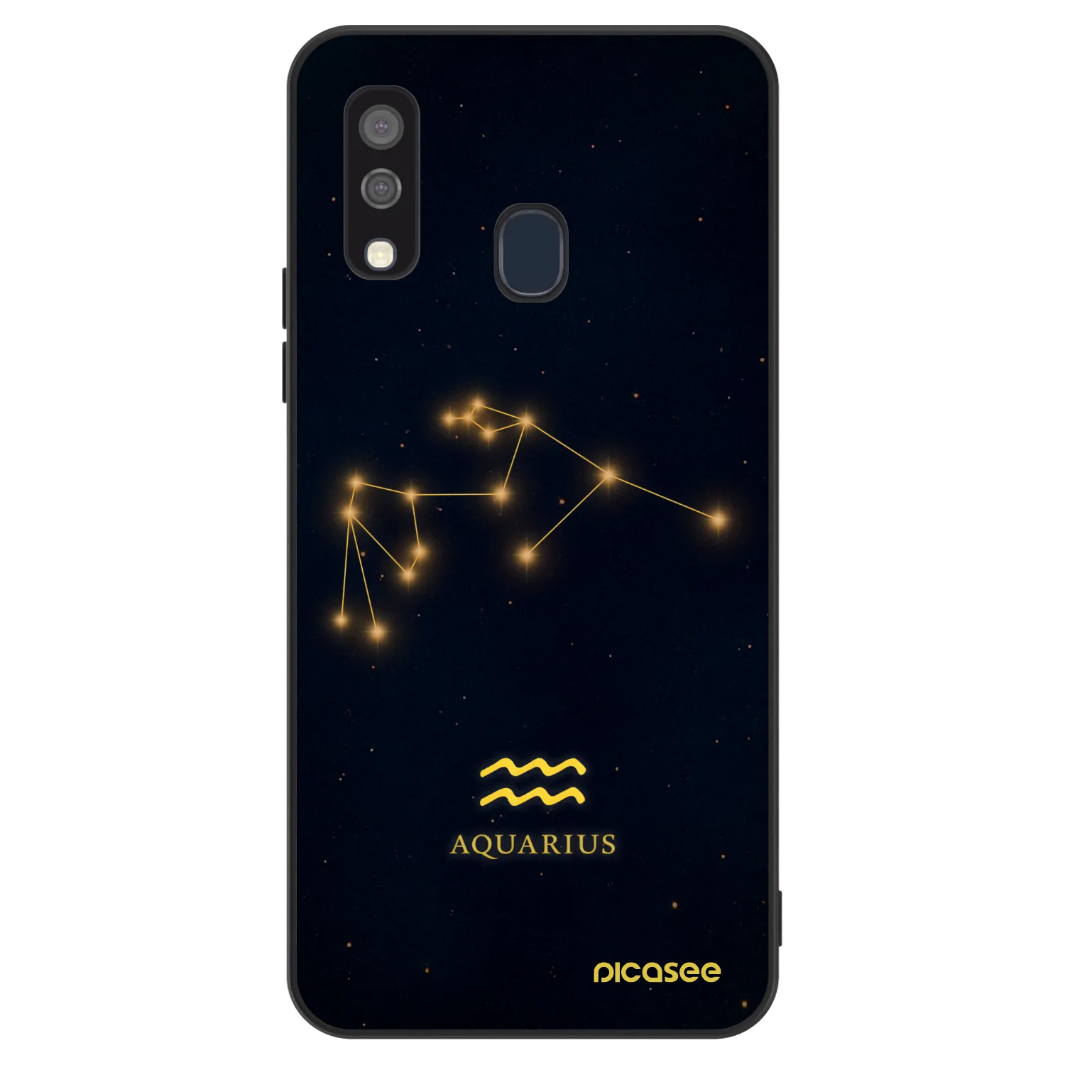 Picasee ULTIMATE CASE za Samsung Galaxy A40 A405F - AQUARIUS