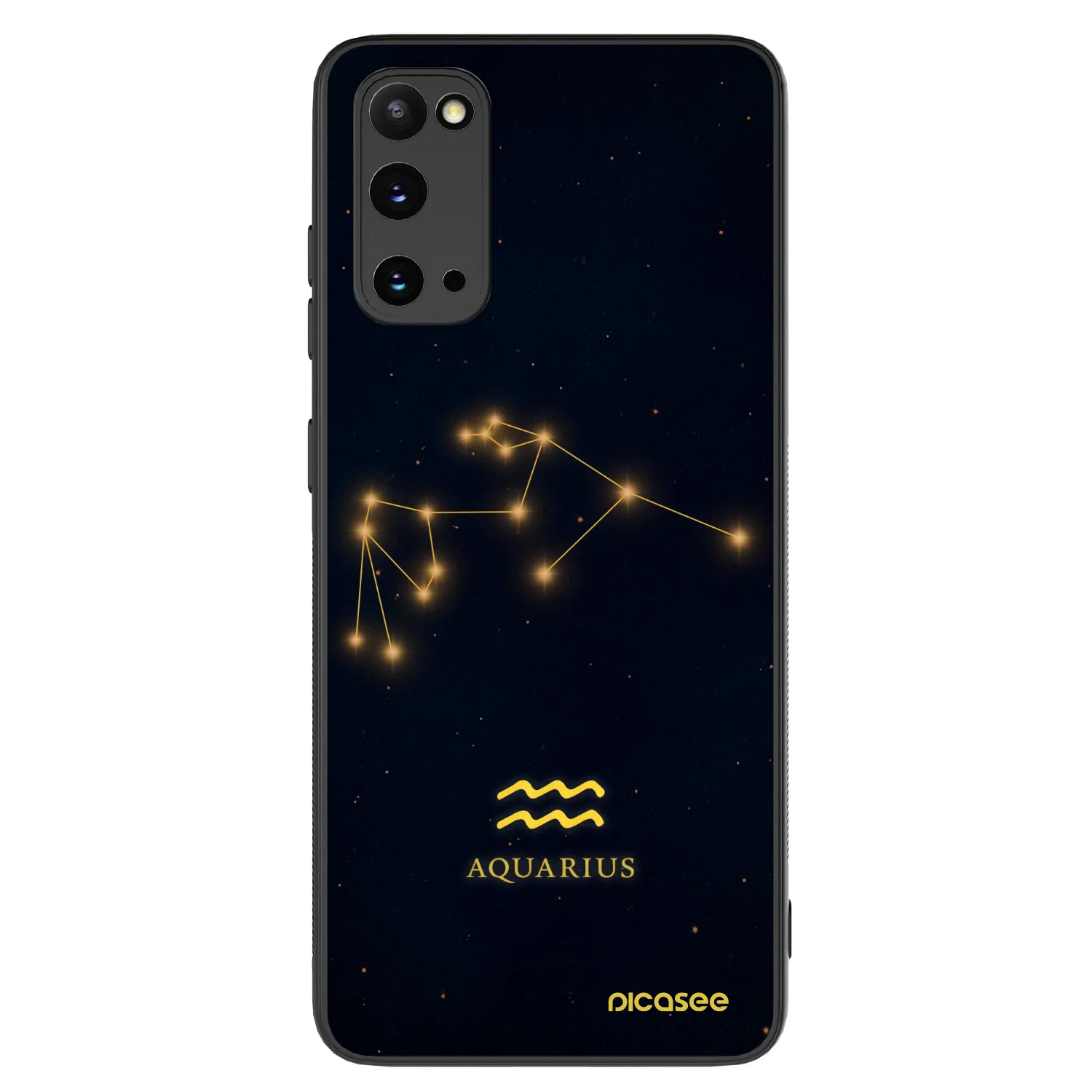 Picasee ULTIMATE CASE za Samsung Galaxy S20 G980F - AQUARIUS